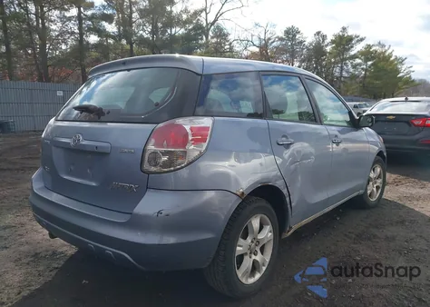 2007 Toyota Matrix Xr from USA, damaged, VIN 2T1KR30E27C680124